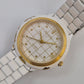 Verspielte Zentra Damen Uhr – Vintage Design in Weiß und Gold