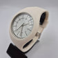 Schlichte Unisex Armband Uhr – Minimalistisches Design in Weiß