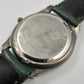 Einzigartige Fossil Damen Uhr – Vintage Design mit grünem Lederarmband