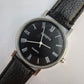 Klassische Geneva Armband Uhr – Schwarz mit römischen Ziffern