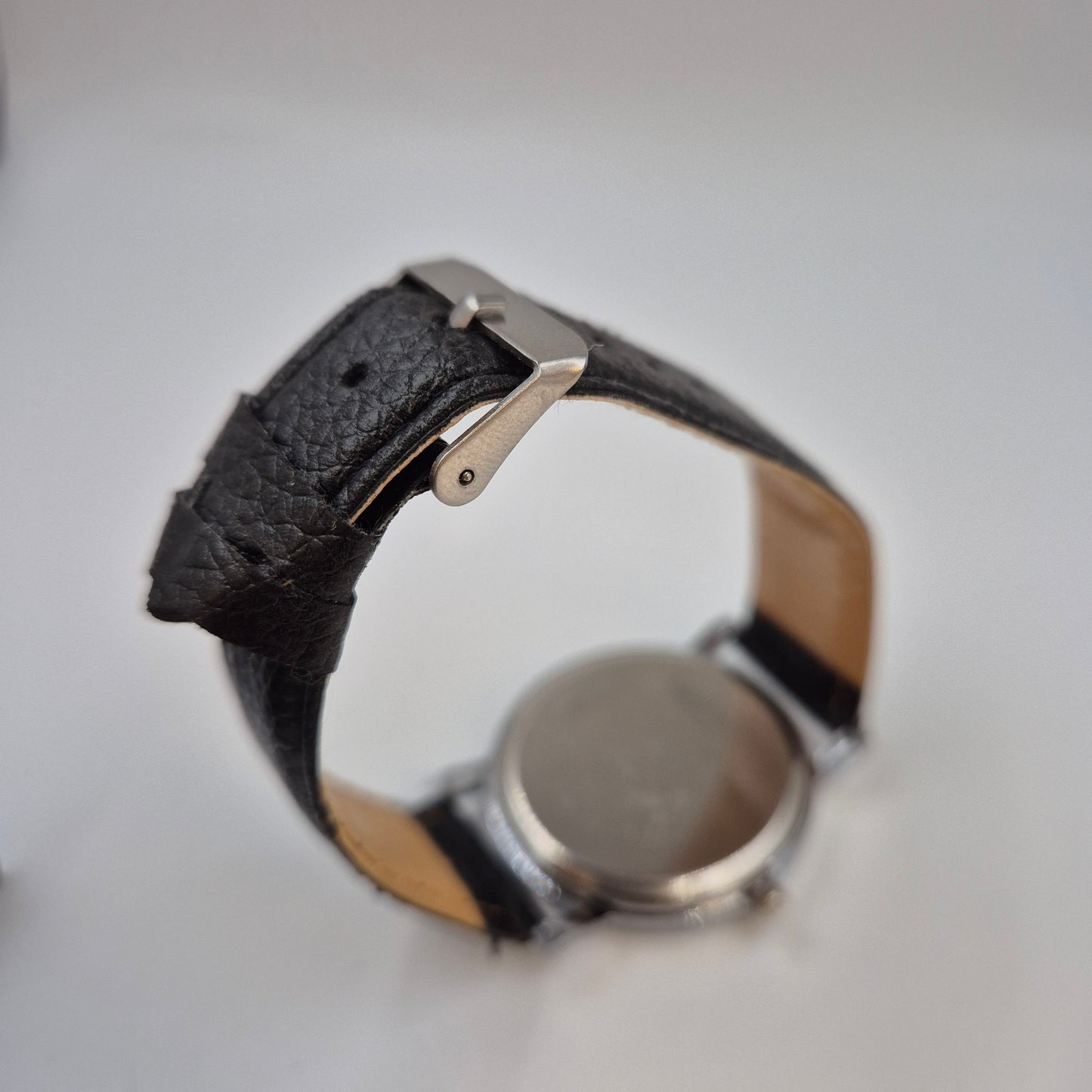Klassische Geneva Armband Uhr – Schwarz mit römischen Ziffern