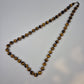 Elegante Tigerauge Edelstein Halskette – Zeitloser Naturstein Schmuck
