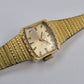 Vintage Pontiac Damen Uhr – Elegantes Schmuckstück mit Musterarmband