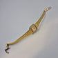 Vintage Pontiac Damen Uhr – Elegantes Schmuckstück mit Musterarmband
