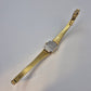 Vintage Pontiac Damen Uhr – Elegantes Schmuckstück mit Musterarmband