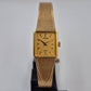Elegante Pulsar Damen Uhr – Goldenes Vintage Design im Rechteck-Look