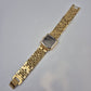 Elegante Saval Damen Uhr – Edles Design in glänzender Gold-Optik