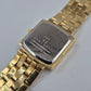 Elegante Saval Damen Uhr – Edles Design in glänzender Gold-Optik
