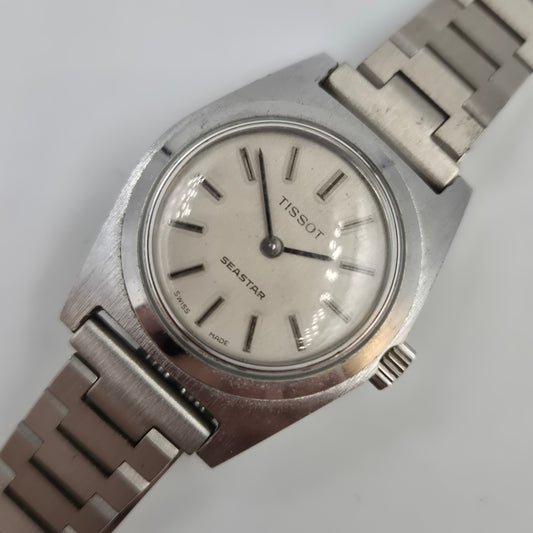 Klassische Tissot Seastar Damen Uhr – Zeitloses Vintage Design