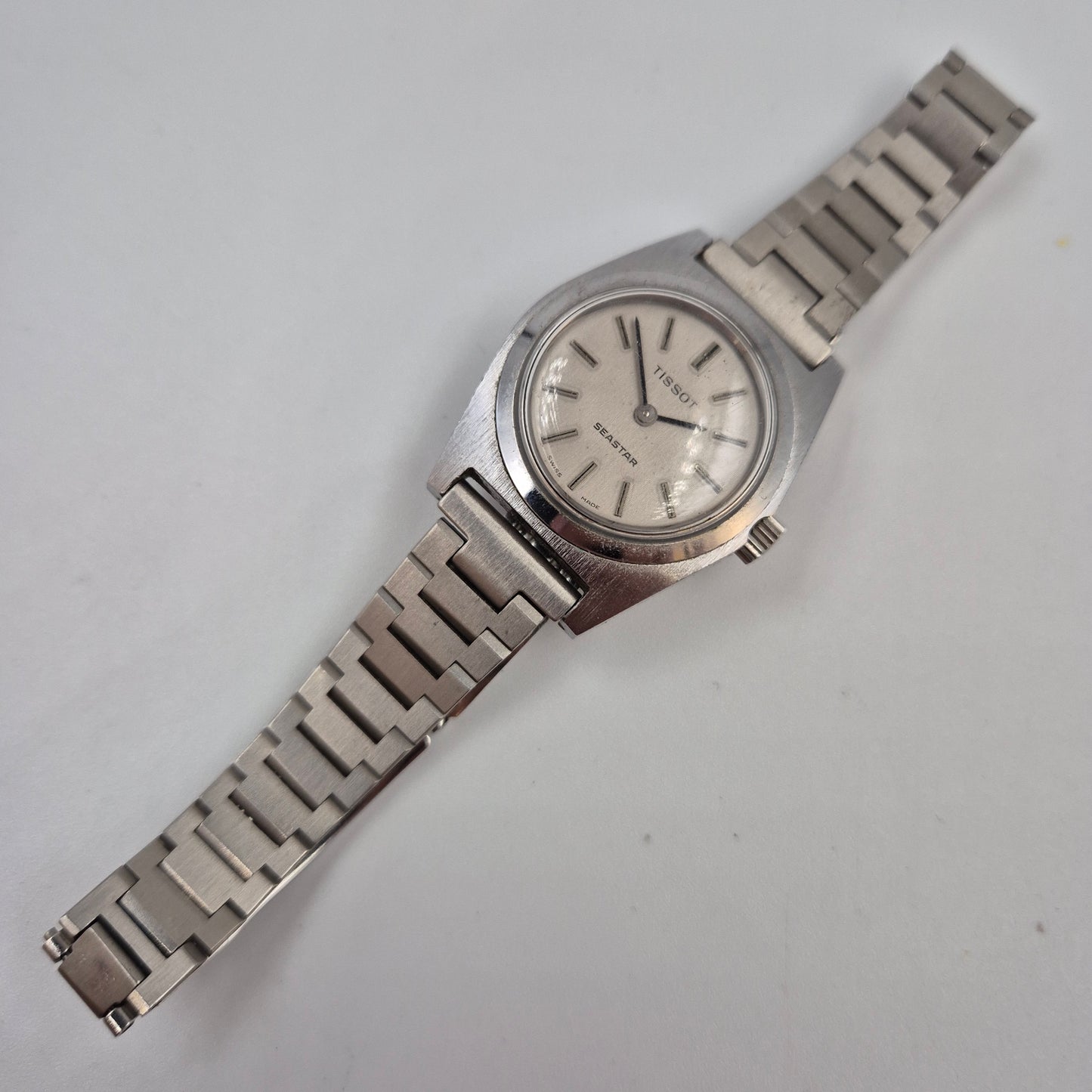 Klassische Tissot Seastar Damen Uhr – Zeitloses Vintage Design