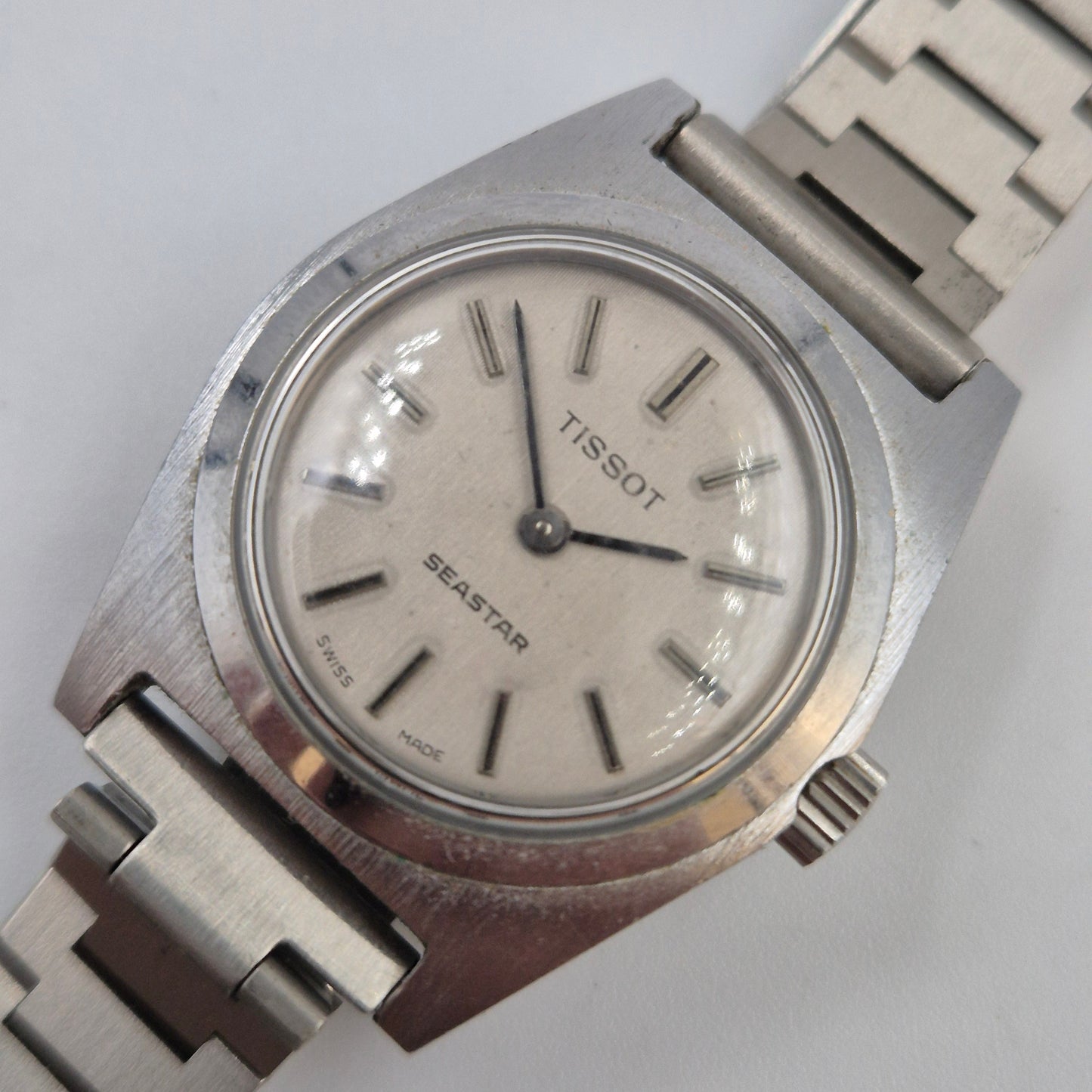 Klassische Tissot Seastar Damen Uhr – Zeitloses Vintage Design