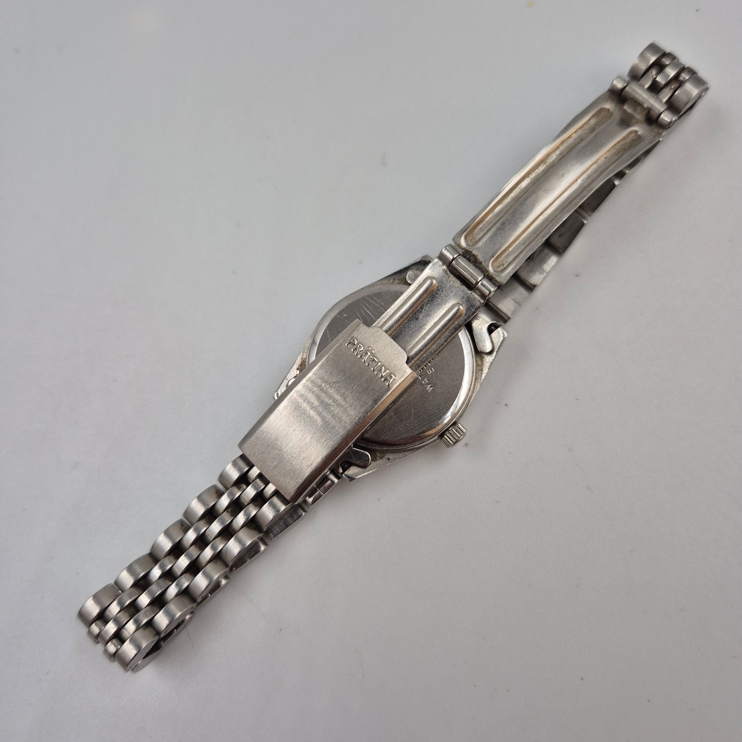 Klassische Prätina Damen Uhr – Zeitloses Edelstahl Design