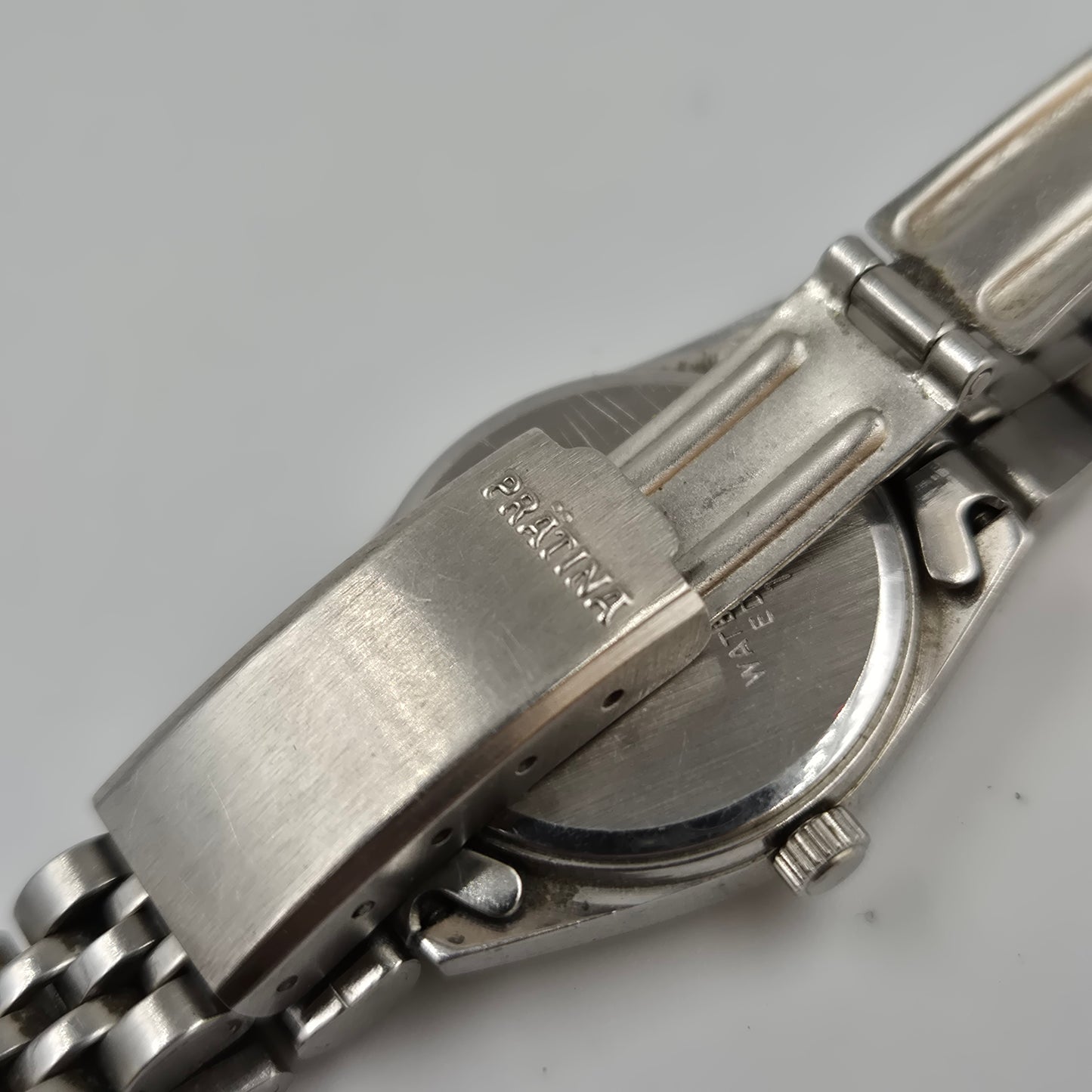 Klassische Prätina Damen Uhr – Zeitloses Edelstahl Design