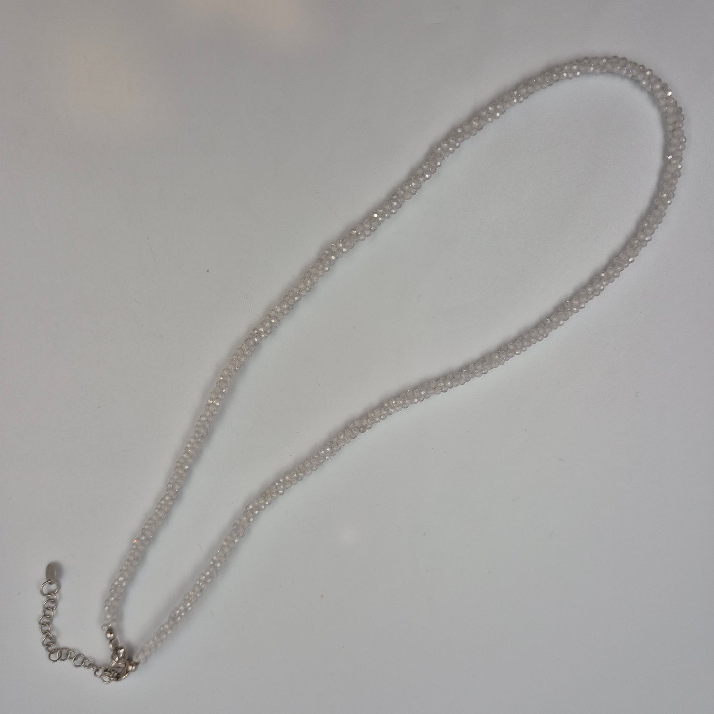 Filigrane Silber Kette – Elegante Perlenoptik mit 925er Silber