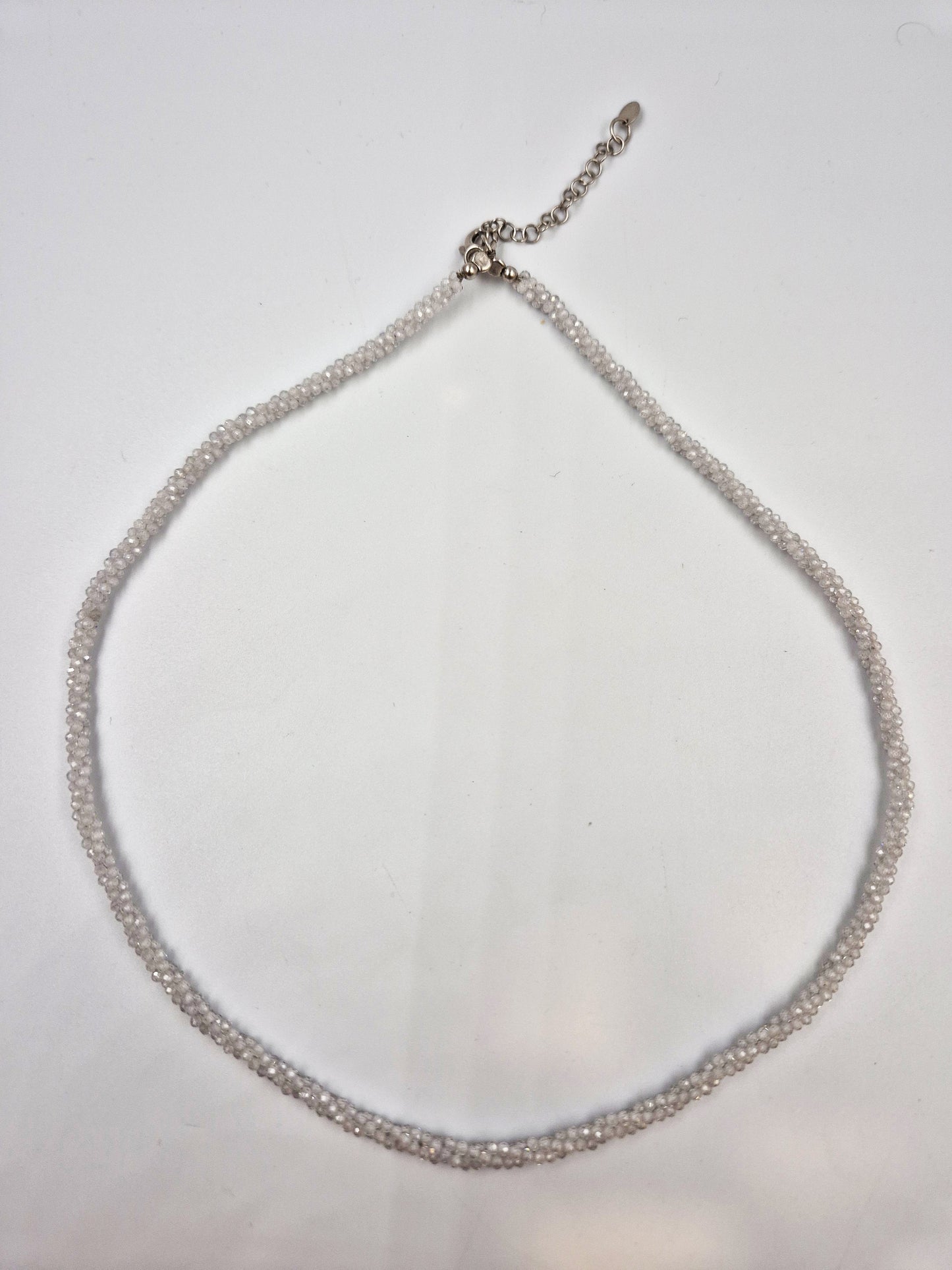Filigrane Silber Kette – Elegante Perlenoptik mit 925er Silber
