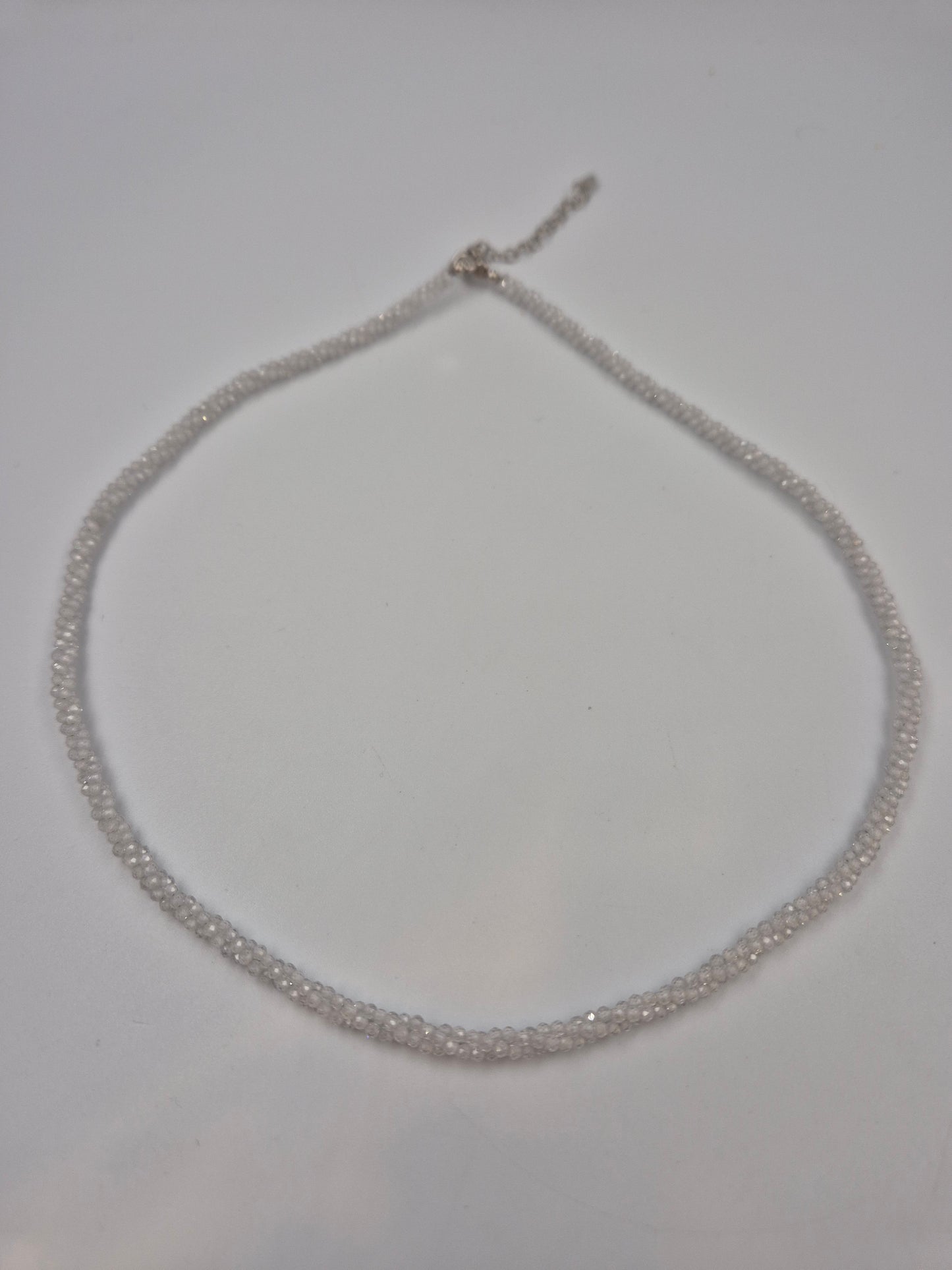 Filigrane Silber Kette – Elegante Perlenoptik mit 925er Silber