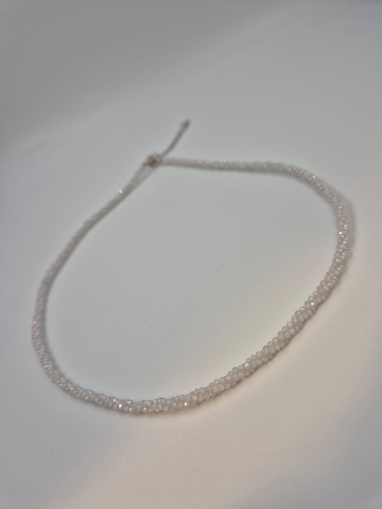 Filigrane Silber Kette – Elegante Perlenoptik mit 925er Silber