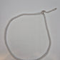 Filigrane Silber Kette – Elegante Perlenoptik mit 925er Silber