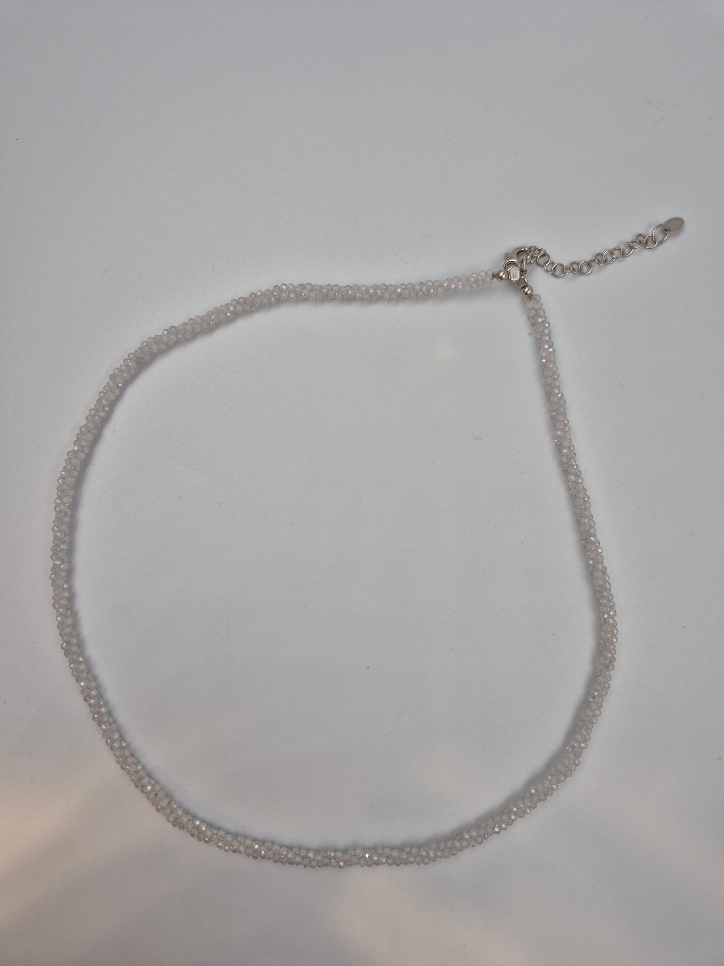 Filigrane Silber Kette – Elegante Perlenoptik mit 925er Silber
