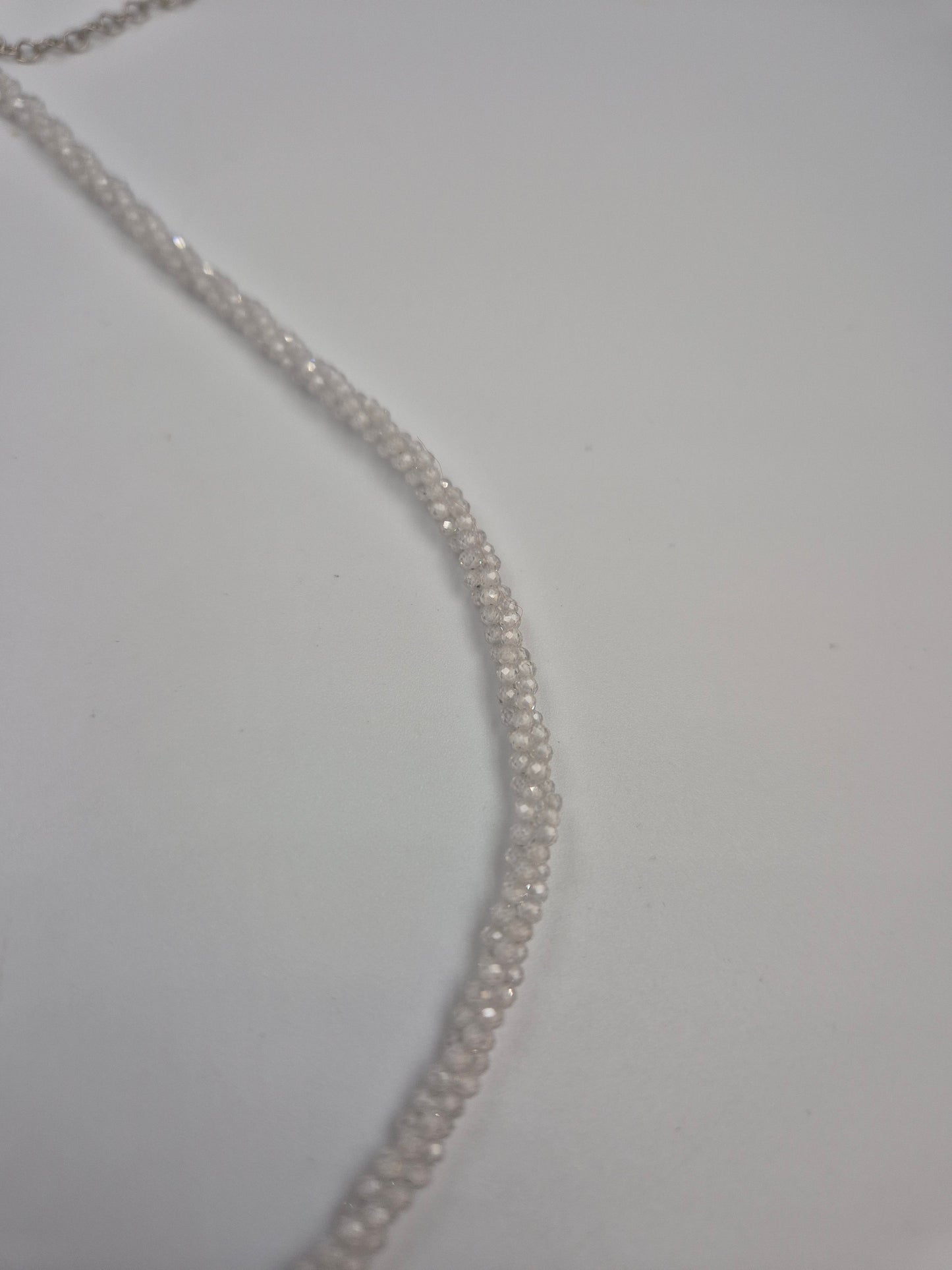 Filigrane Silber Kette – Elegante Perlenoptik mit 925er Silber