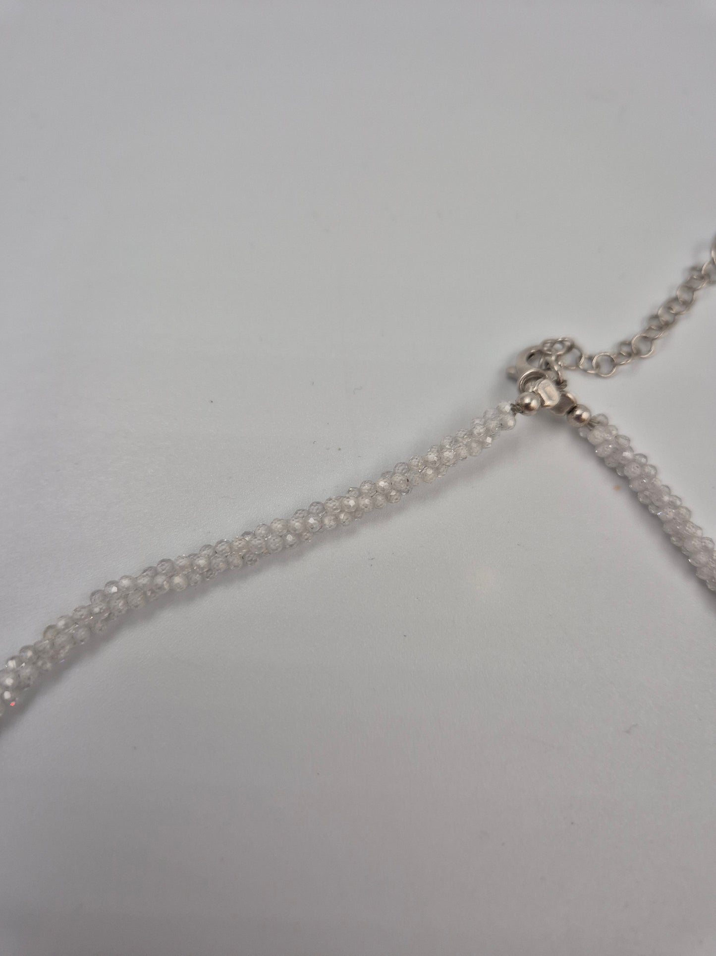 Filigrane Silber Kette – Elegante Perlenoptik mit 925er Silber