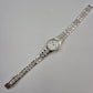 Elegante Pratina Damen Uhr – Klassischer Vintage-Look in Silber