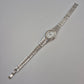 Elegante Pratina Damen Uhr – Klassischer Vintage-Look in Silber