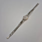 Elegante Pratina Damen Uhr – Klassischer Vintage-Look in Silber
