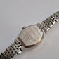 Elegante Pratina Damen Uhr – Klassischer Vintage-Look in Silber