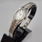 Elegante Pratina Damen Uhr – Klassischer Vintage-Look in Silber