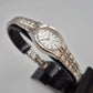 Elegante Pratina Damen Uhr – Klassischer Vintage-Look in Silber