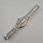 Elegante Pratina Damen Uhr – Klassischer Vintage-Look in Silber
