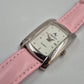 Elegante AC Collection Damen Uhr – Stilvolles Rechteck-Design in Rosa