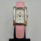 Elegante AC Collection Damen Uhr – Stilvolles Rechteck-Design in Rosa
