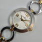 Elegante Dugena Damen Uhr – Klassisches Bicolor Spangen-Design