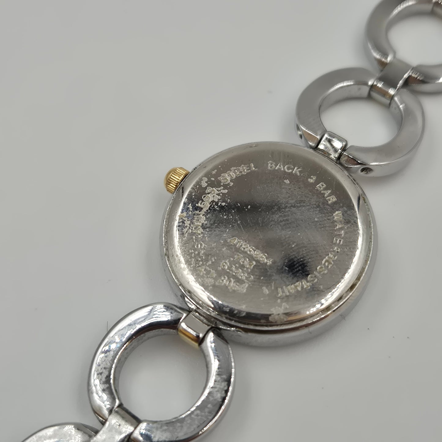 Elegante Dugena Damen Uhr – Klassisches Bicolor Spangen-Design