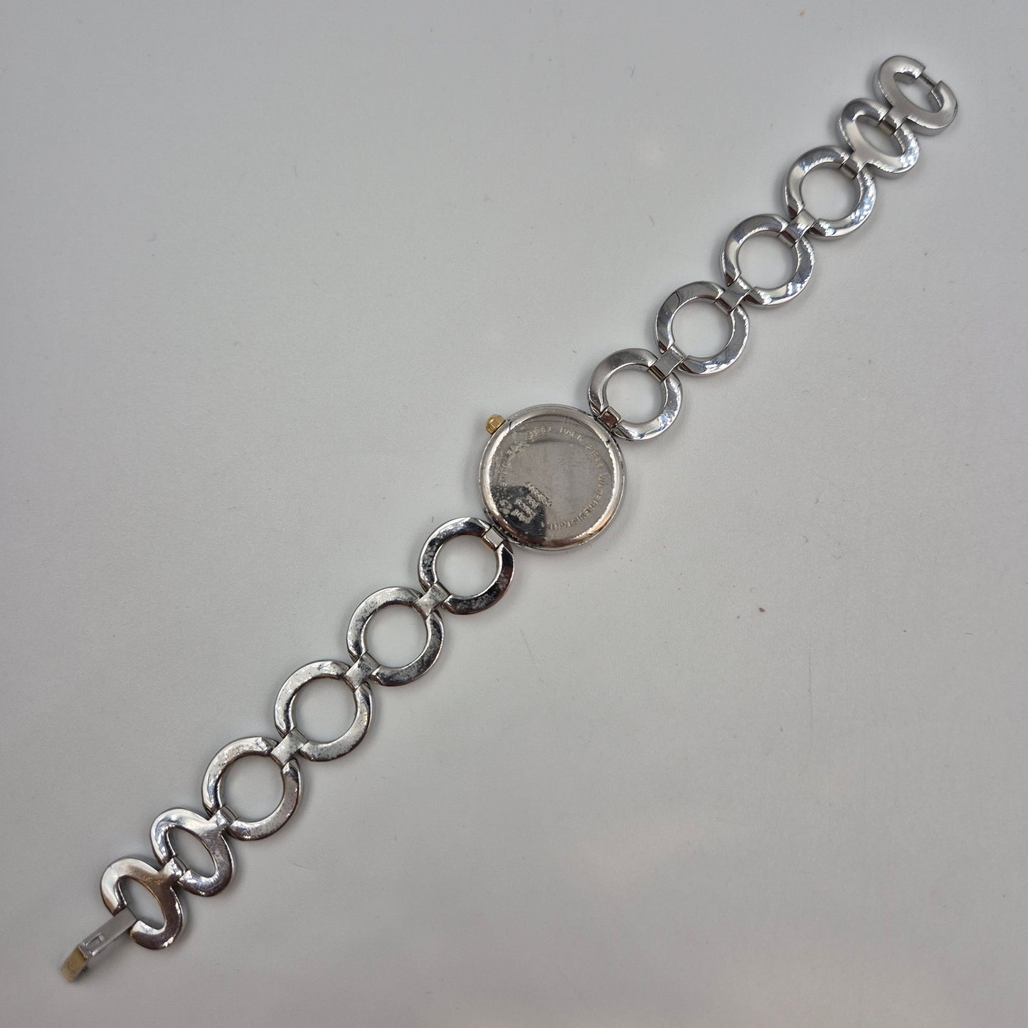 Elegante Dugena Damen Uhr – Klassisches Bicolor Spangen-Design