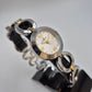 Elegante Dugena Damen Uhr – Klassisches Bicolor Spangen-Design