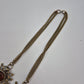 Vintage Statement Kette – Ethno-Stil mit bunten Natursteinen