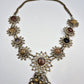 Vintage Statement Kette – Ethno-Stil mit bunten Natursteinen
