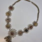 Vintage Statement Kette – Ethno-Stil mit bunten Natursteinen