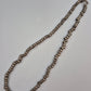 Rustikale Vintage Metallperlen Kette – Ethno Perlenschmuck