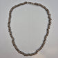 Rustikale Vintage Metallperlen Kette – Ethno Perlenschmuck