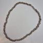 Rustikale Vintage Metallperlen Kette – Ethno Perlenschmuck