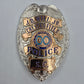 US Police Badge Brosche Chesterfield S.C. – Replik Polizeidienstmarke