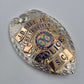 US Police Badge Brosche Chesterfield S.C. – Replik Polizeidienstmarke