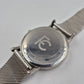 Stilvolle Emporio Armani Herren Uhr – Klassisch in Silber & Schwarz
