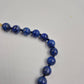 Elegante Lapis Lazuli Naturstein Kette – Tiefblau mit Karabinerverschluss