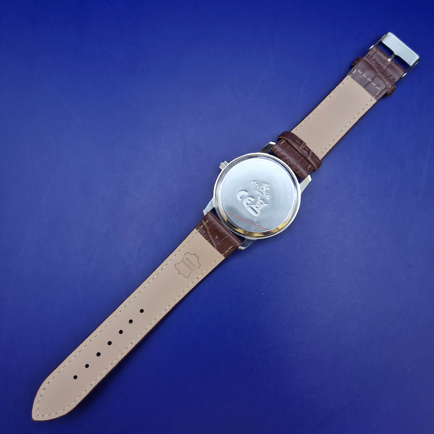 Klassische Pierre Cardin Herren Uhr – Stilvolles Design in Roségold & Braun