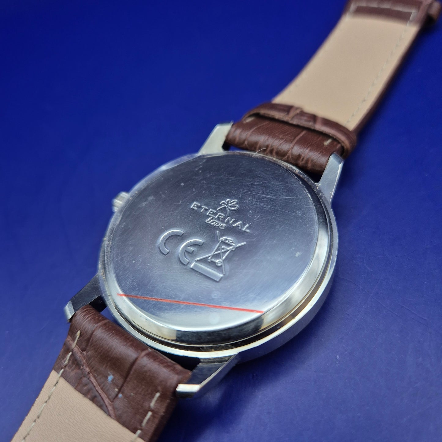 Klassische Pierre Cardin Herren Uhr – Stilvolles Design in Roségold & Braun